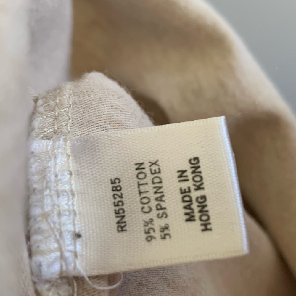Express | Tan Stone Square Neckline Sequin Spaghetti Strap Built In Bra Cami, M - Picture 7 of 7